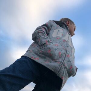 GAP Kids Cream Sherpa Jacket